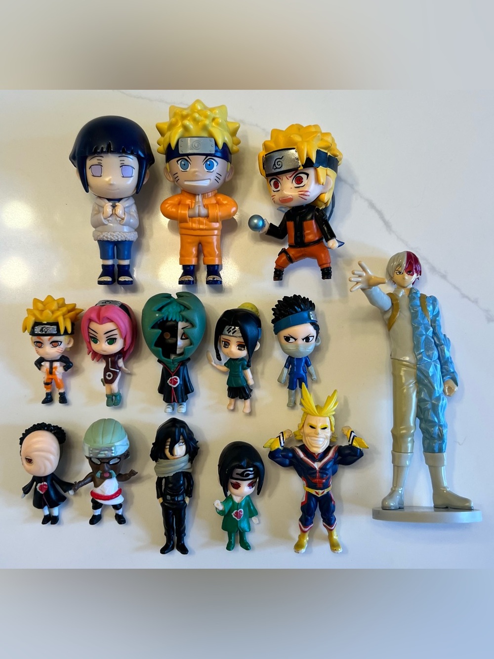 Naruto X My Hero Academia Collectible Figures